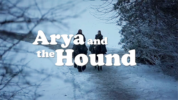 Game Of Thrones Fan Imagines ‘Arya And The Hound’ Spinoff Series And People Are Loving It Already