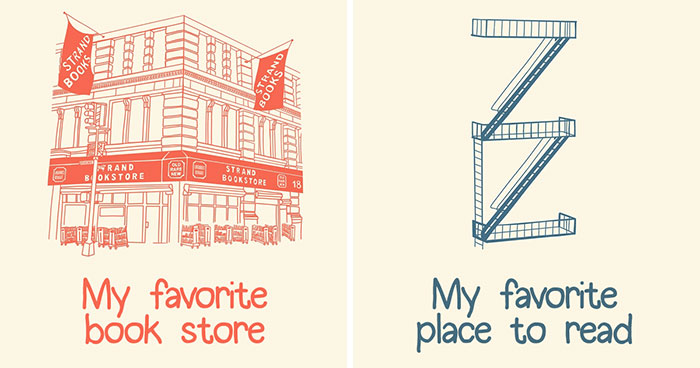 I’ve Been Missing New York City After Moving Out, So I Drew 12 Of My Favorite Places There