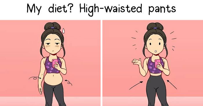 Fitness Trainer Illustrates Everyday Problems Of Girls Who Are Struggling To Stay In Shape (30 Pics)