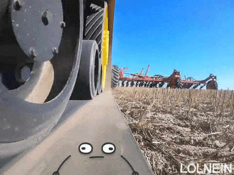 Thrilling Tractor