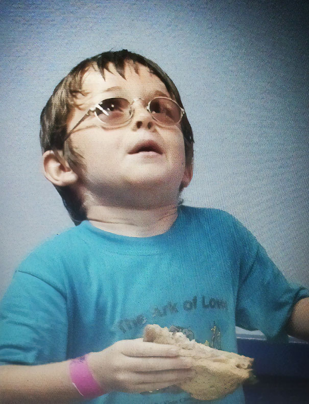 My Friend Looked Like Elton John When He Was Younger