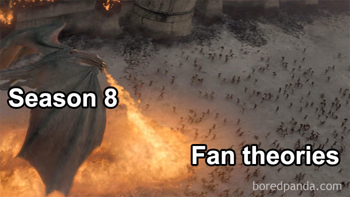 251 Lit Memes And Reactions To The Game Of Thrones Season 8, Episode 5 (Spoilers)