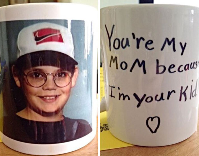 29 Kids Whose Mother's Day Gifts Made Their Parents Laugh | Bored Panda