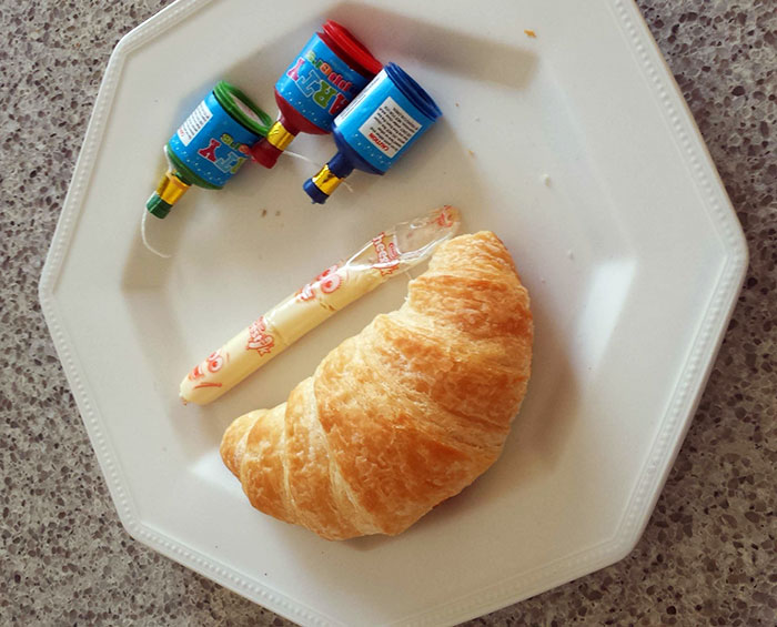 Mother's Day Breakfast In Bed, Prepared By A 5-Year-Old