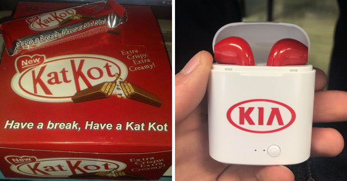 45 Times People Took ‘Inspiration’ From Famous Brands