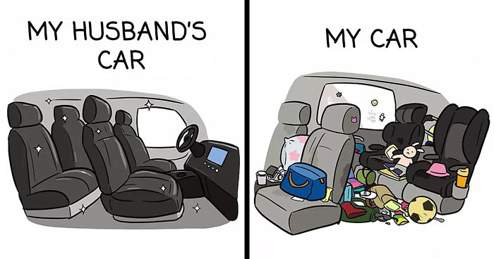 30 Hilariously Accurate Parenting Comics By Messy Cow | Bored Panda