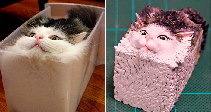 40 Perfectly Captured Animal Images Get Turned Into Hilarious Sculptures By Japanese Artist