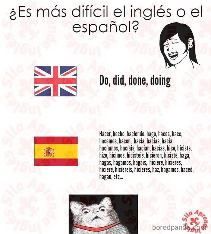 30 Funniest Memes About Spanish Language | Bored Panda