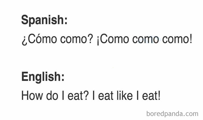 30 Funniest Memes About Spanish Language For People That Tried