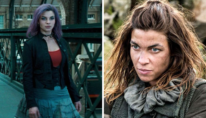Played tonks harry potter in who Nymphadora Tonks