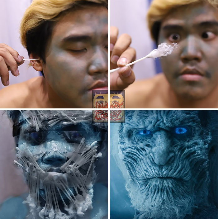 Cheap Cosplay Guy Turns Himself Into 6 'Game Of Thrones' Characters And The Result Is So Bad, It's Good