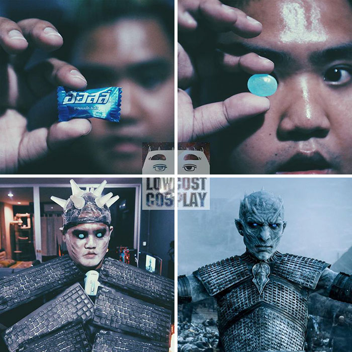 Cheap Cosplay Guy Turns Himself Into 6 'Game Of Thrones' Characters And The Result Is So Bad, It's Good