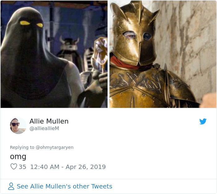 Someone Compared 'Game Of Thrones' To 'Shrek' In 17 Scenes And The Similarities Are Incredible