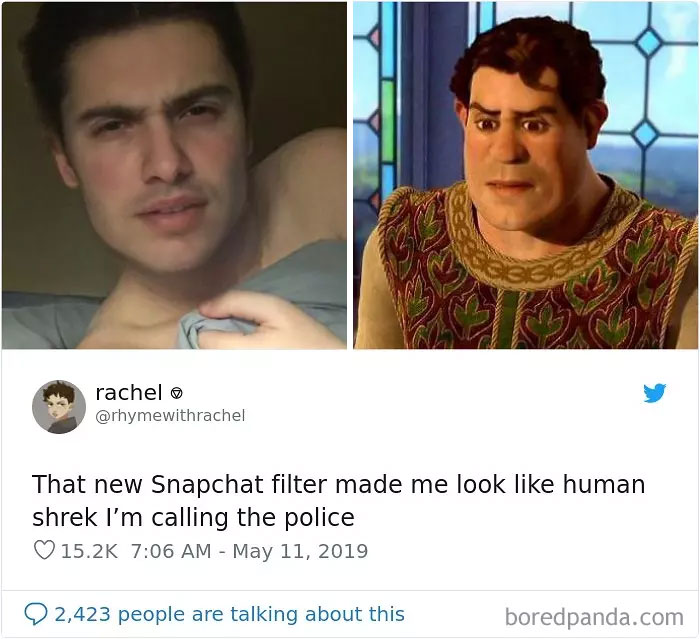 Human Shrek