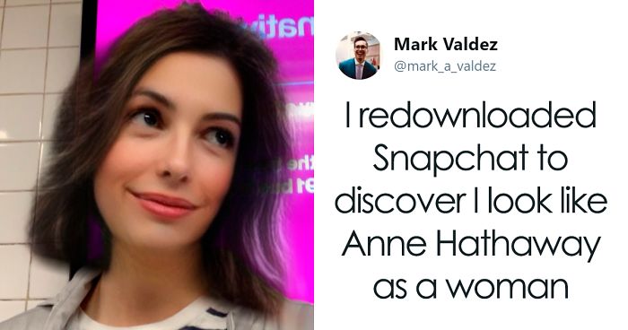 30 People Who Tried The Newest Genderswap Snapchat Filter And Were Surprised By The Results