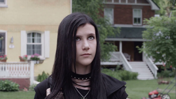 Dad Makes Goth Daughter Feel At Home In This German Hardware Store Ad
