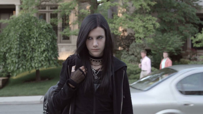 Dad Makes Goth Daughter Feel At Home In This German Hardware Store Ad