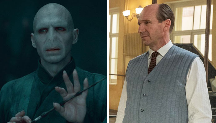 Ralph Fiennes (Lord Voldemort)