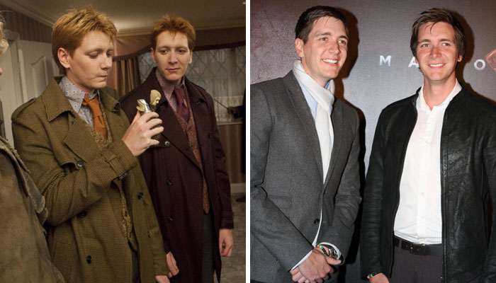 James And Oliver Phelps (Fred And George Weasley)