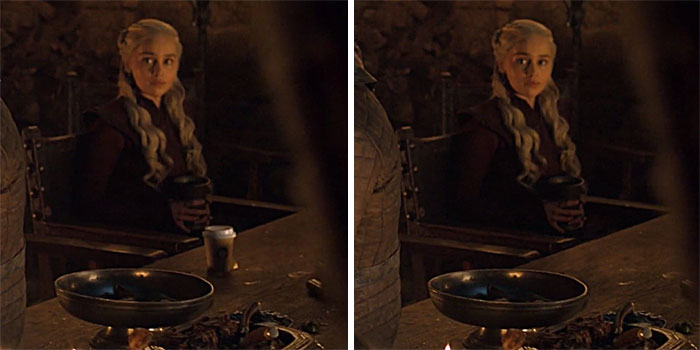 HBO 'Fixes' That Coffee Cup Mistake, Fans React With Even More Memes