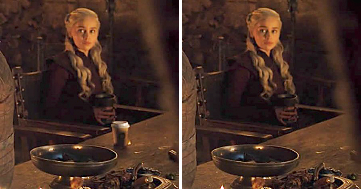 HBO 'Fixes' That Coffee Cup Mistake, Fans React With Even More Memes Bored Panda