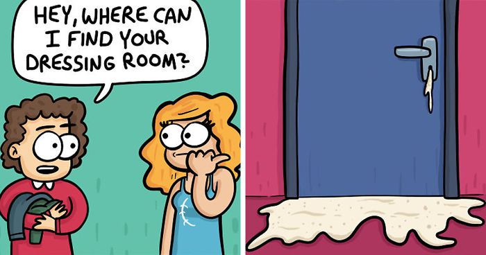 I Started Drawing Little Comics To Wind Down After Work And Now I Can’t Stop (30 Pics)