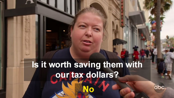 Jimmy Kimmel Asks People If Homo Sapiens Should Be Saved, And The Answers Show The Level Of Stupidity