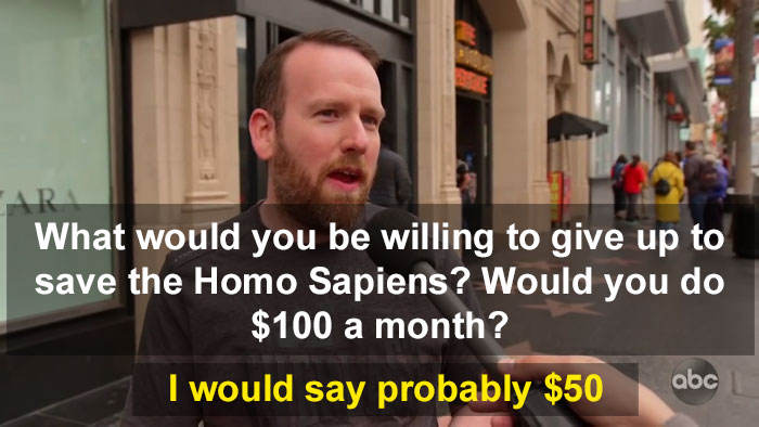Jimmy Kimmel Asks People If Homo Sapiens Should Be Saved, And The Answers Show The Level Of Stupidity