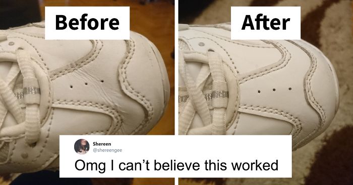 Remove Creases From Your Sneakers 