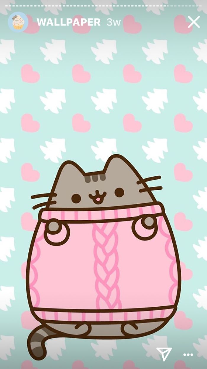 Pusheen wallpaper by Lovelynature27  Download on ZEDGE  c57e