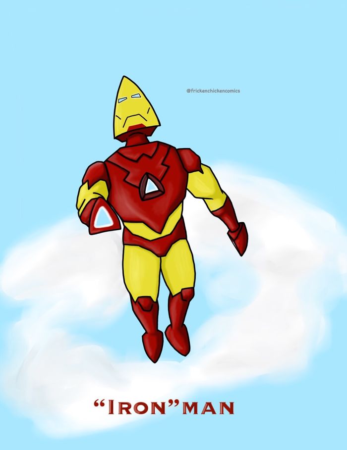 4 Punny Illustrations