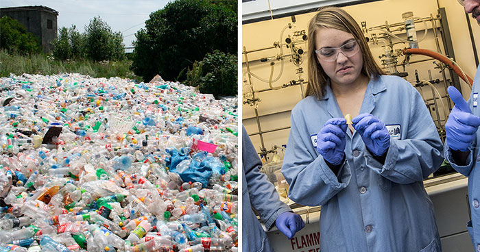 Scientists Created A New Type Of Plastic That Stops The Non-Recyclable Plastic Problem