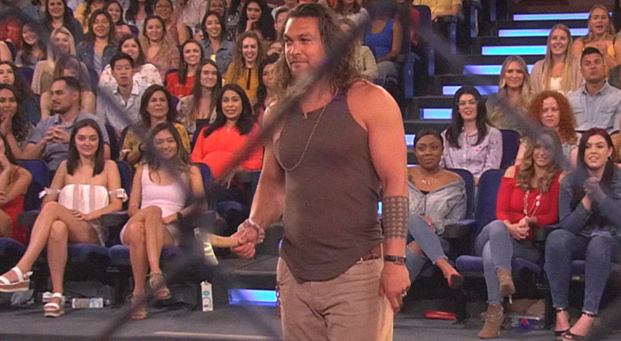 Jason Momoa Raises $31,000 In 45 Seconds By Throwing Axes
