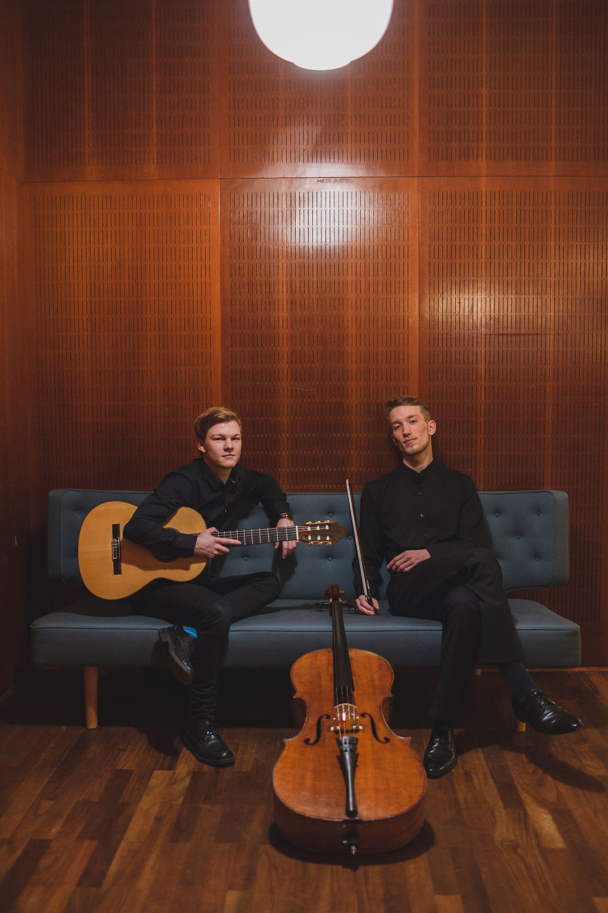 Jonas Egholm And Torbjørn Eika Jørgensen- Classical Guitar And Cello