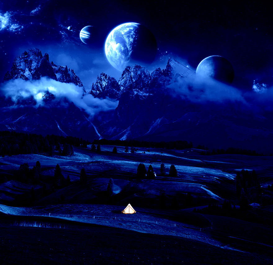 Silence-Photo Manipulation