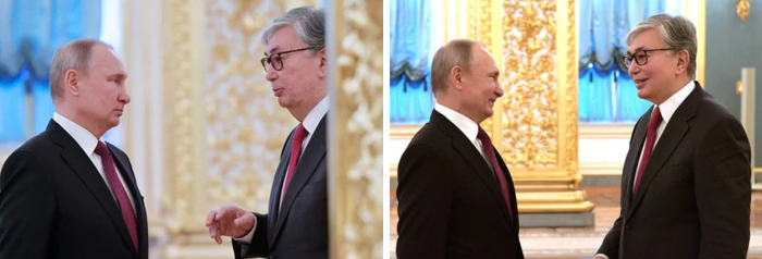 Kazakhstan Is Photoshopping Their Leader's Photos And They Are Not Even Trying To Be Subtle