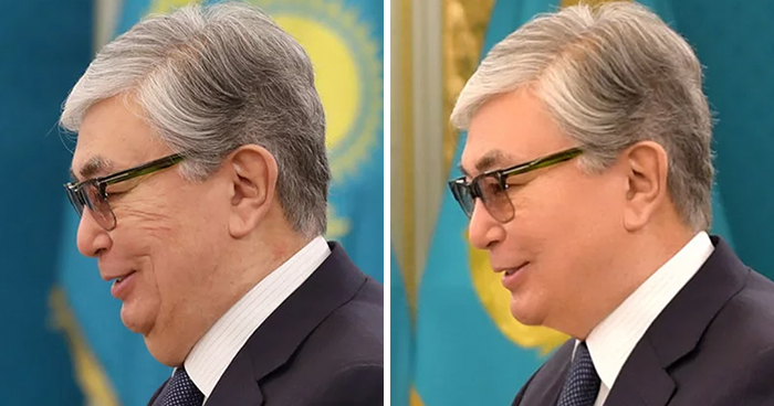 Kazakhstan Is Photoshopping Their Leader’s Photos And They Are Not Even Trying To Be Subtle