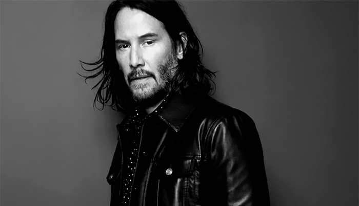 Keanu Reeves Is The New Face For Saint Laurent Men’s Range And People Online Are Loving It