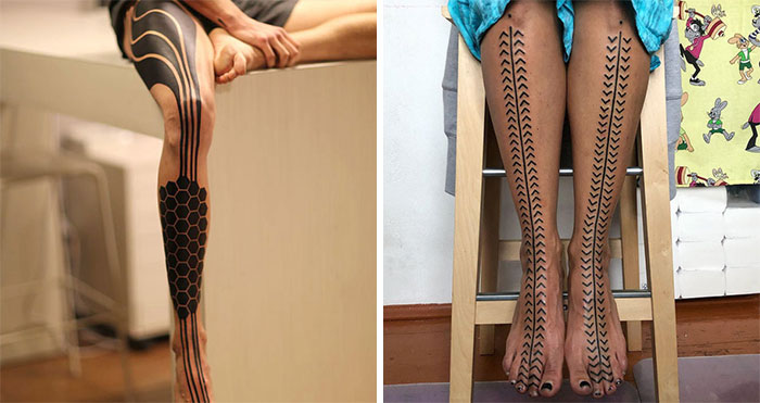 45 Jaw-Dropping Leg Sleeve Tattoos That Will Make You Want One
