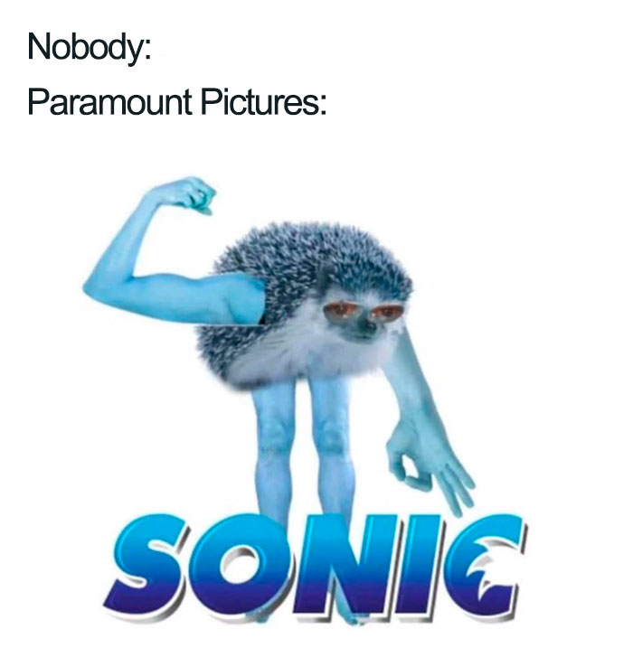 30 People That Roasted New Sonic Character Design So Bad That The