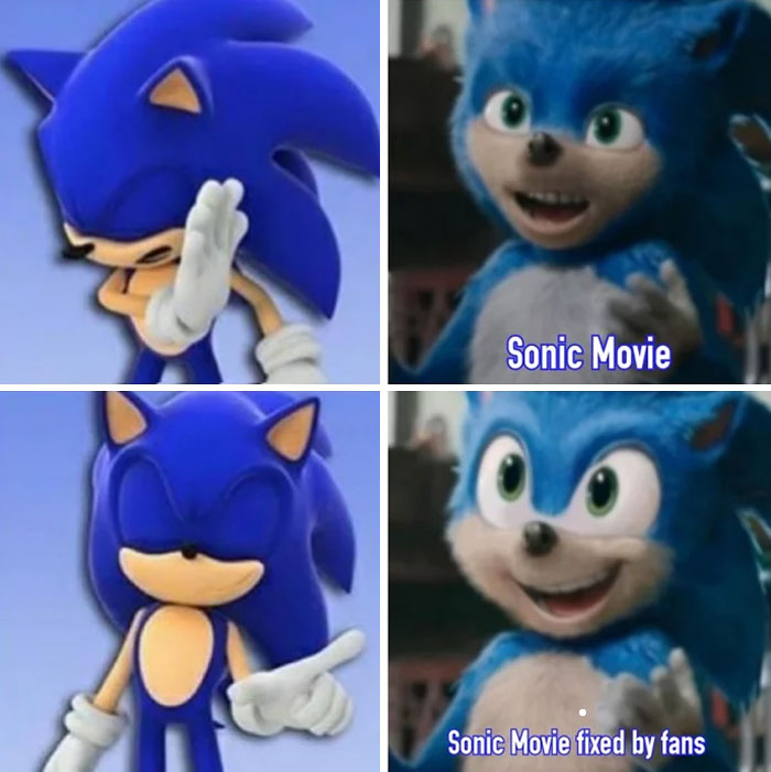 30 People That Roasted New Sonic Character Design So Bad That The