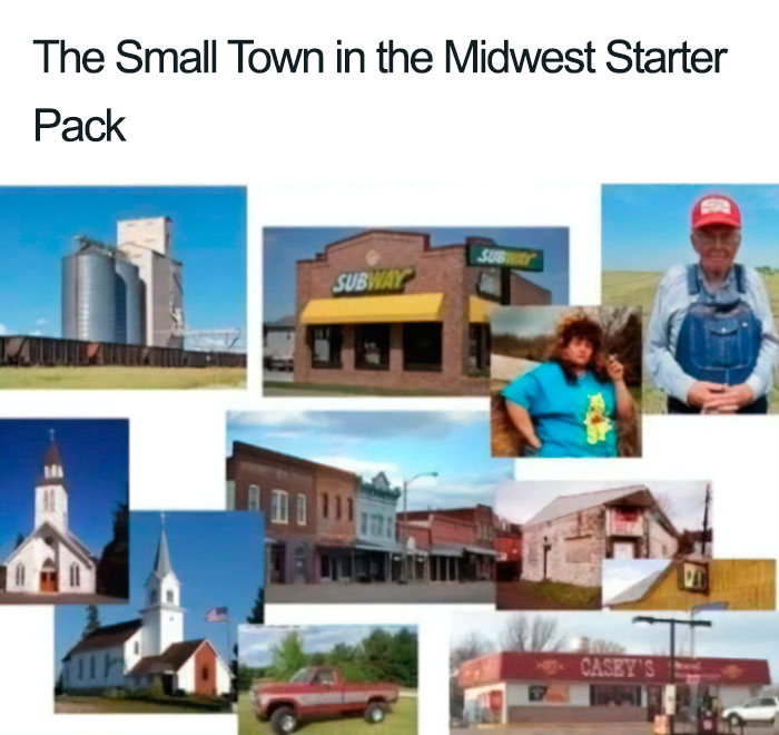 Small Town Meme