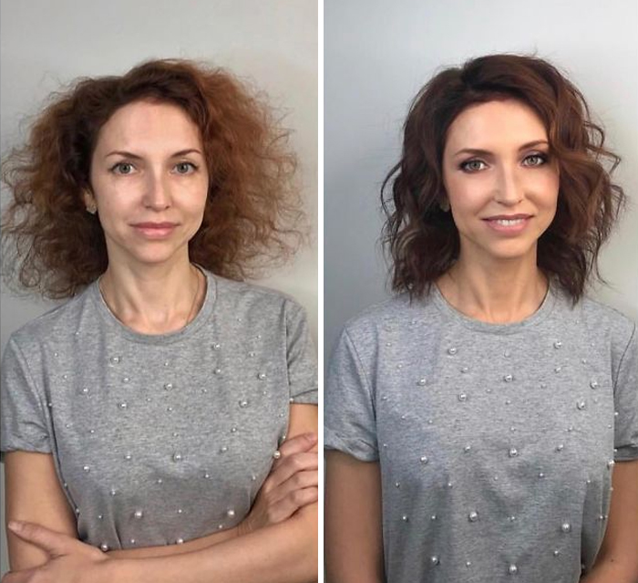 30 Transformations By Belarusian Hair Stylist