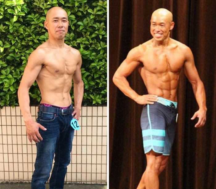 Wife Left This Overweight Middle-Aged Guy But He Decided To Change His Life And Become A Bodybuilder