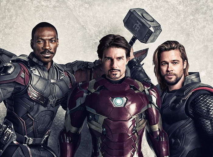 Artist Imagines What Avengers Cast Would Have Looked Like If It Was Made In The 90s
