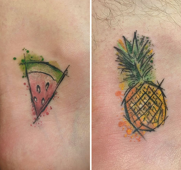 Frutas para una pareja
