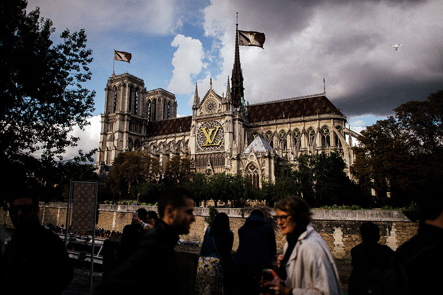 Louis Vuitton Notre Dame