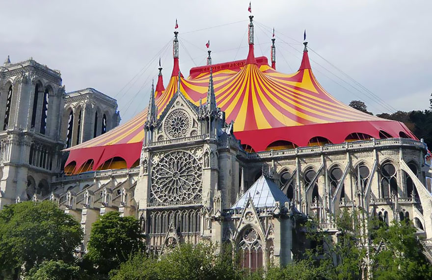Notre Dame Circus