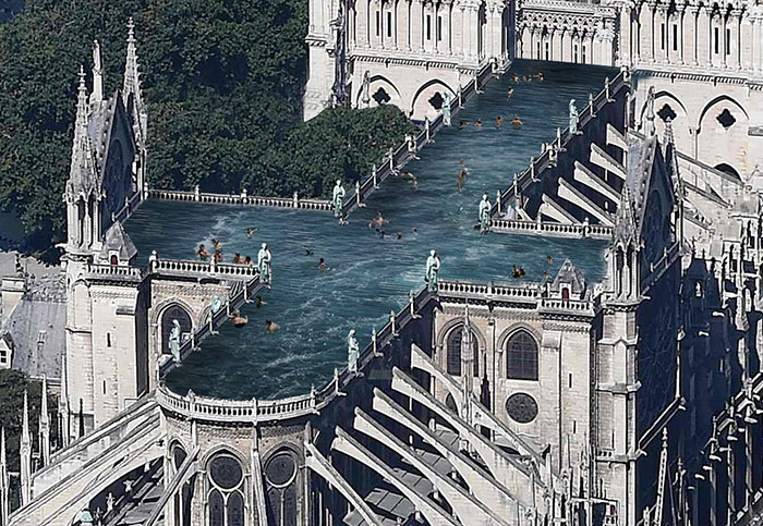 9 Ridiculous Proposals For The Notre Dame Restoration