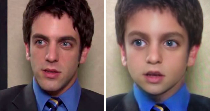 Someone Put The Baby Face Filter Over The Characters From ‘The Office’ And The Result Is Hilarious
